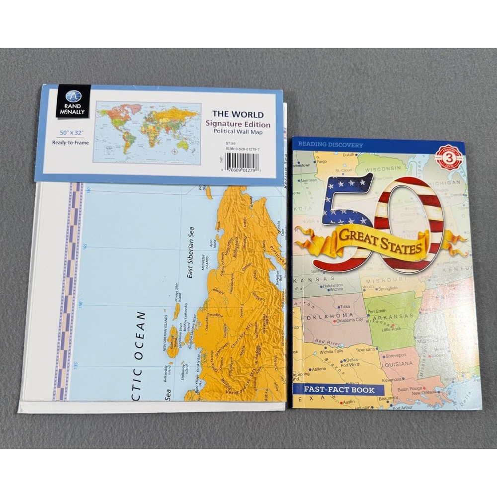 Children's US History & Geography Book Lot | 4th of July | Maps | Level 3 Reader - Picture 3 of 15